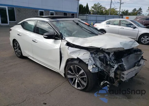 2019 Nissan Maxima S из США, поврежденный, VIN 1N4AA6AV4KC362046